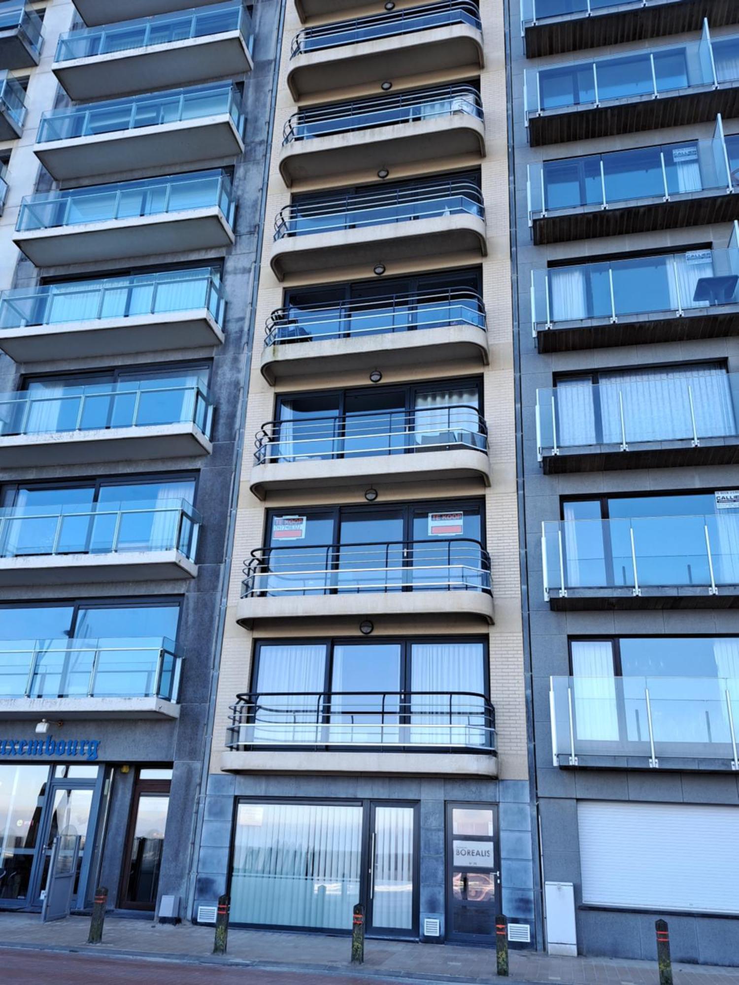 Appartement Borealis Бланкенберге Экстерьер фото